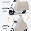 Women's Electric Car Rain Cover - Long, Full Body, Storm-Proof, One-Piece Thickened and Enlarged Poncho.