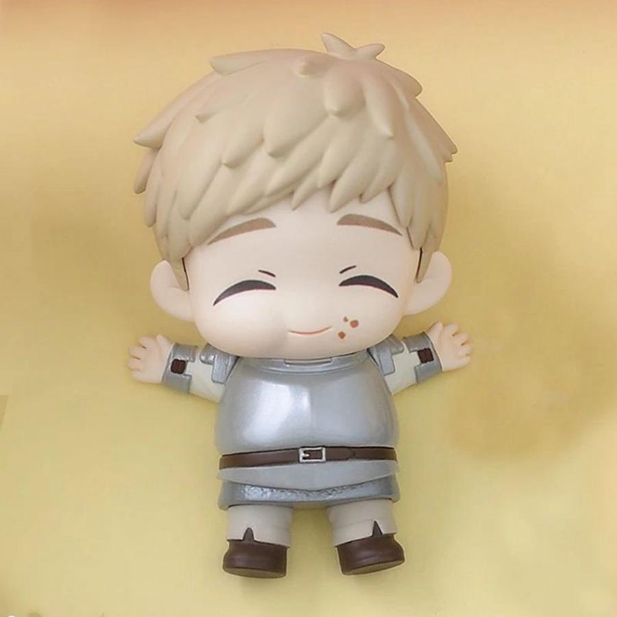 7cm Delicious in Dungeon Anime Figure Noodle Stopper Laius Action Figure Kawaii Magnet Refrigerator Marsilla Figurine Figure Toy