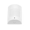 Wired PIR sensor dual infrared detector, anti-pet immune, wide angle for home security