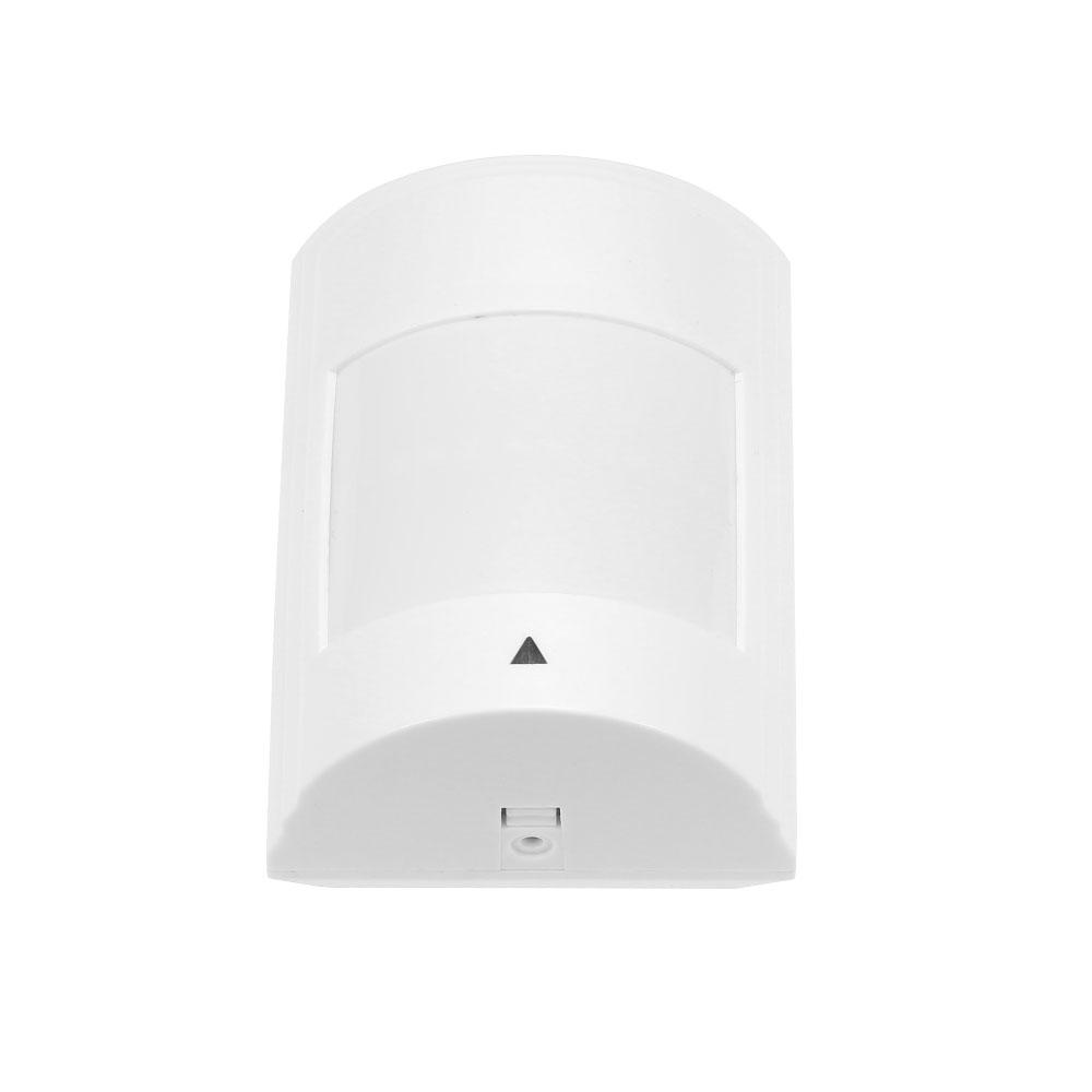 Wired PIR sensor dual infrared detector, anti-pet immune, wide angle for home security