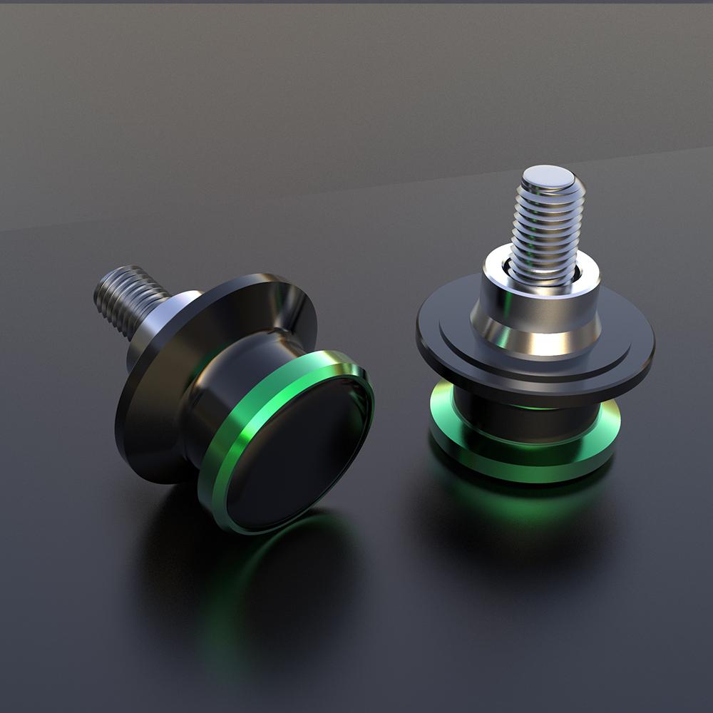 Roată spate bobină braț oscilant glisor suporturi șurub pentru Yamaha YZF-R1 R6 1998-2015 Aprilia RS125 RS 125 RSV4 RSV1000/R RS660 Tuono