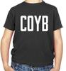 COYB Kinder T-Shirt - Fußball - Kicken - Blues - Verein - Sport - Brum - Toffees