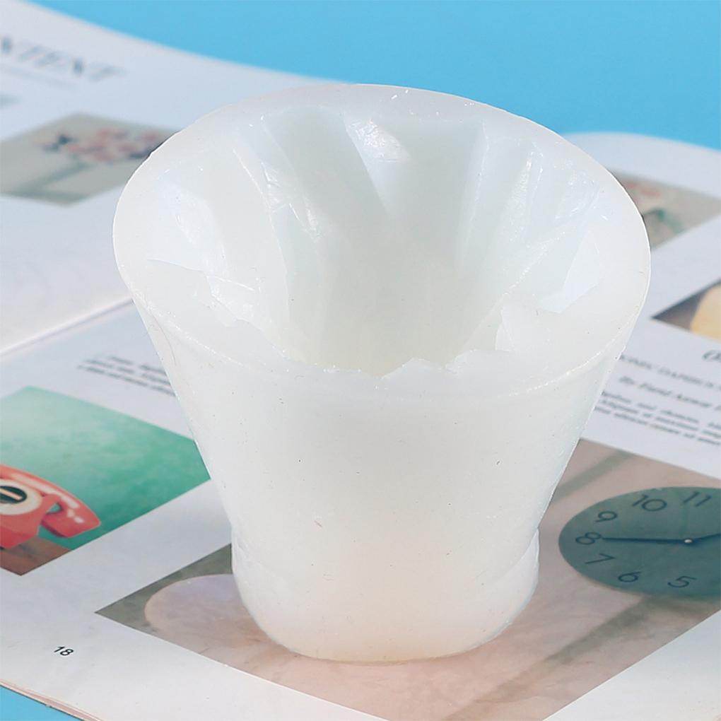 Mold Stereoscopic Iceberg Anomaly European Mould Ice Cream Gypsum Candle Pattern Self-Assembly Minimalist Modern Household