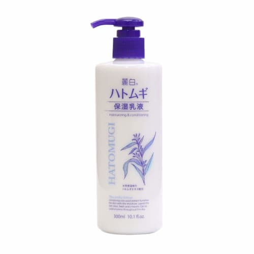 Reihaku Coix barley moisturizing emulsion 300ml x 3 bottles set Total 900ml Large capacity Coix barley extract Ceramide Vaseline Shea butter Made in J