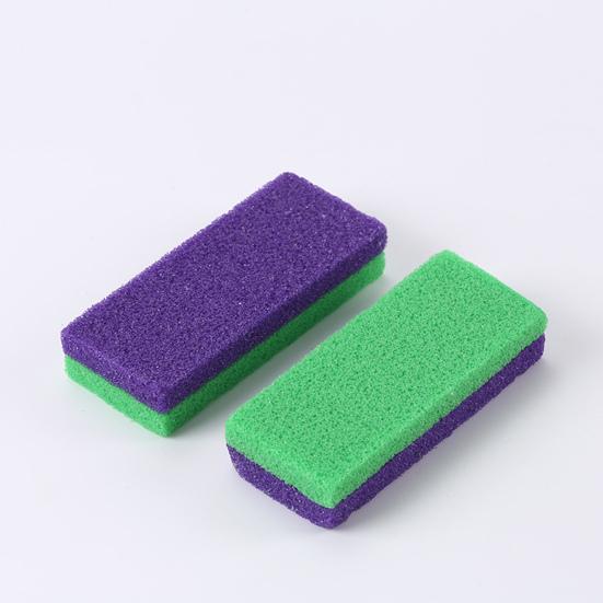 Pedicure Foot Pumice Stone Callus Remover And Scrubber for Feet And Heels Double Sided Pumice Sponge for Dead Skin Removal