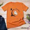 Cute Ghost Swinging Reading Book Halloween Ghost Costume T-Shirt Unisex T-shirt