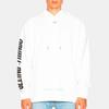 OFF-WHITE Men Printing Classic Hooded Sweatshirt White OMBB009G20JER0020188