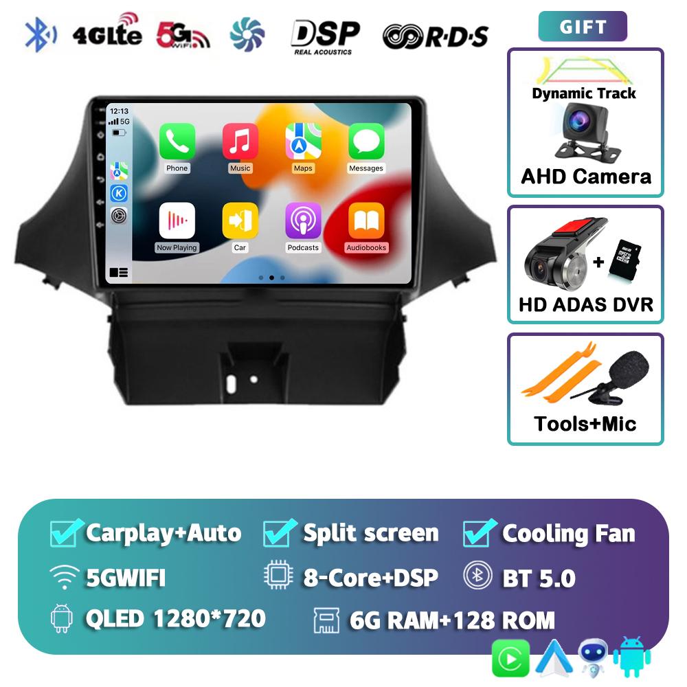 Android 14 Carplay Auto Car Radio For Chevrolet Orlando 2009-2018 Multimedia Video Player Navigation GPS Stereo Head Unit Audio