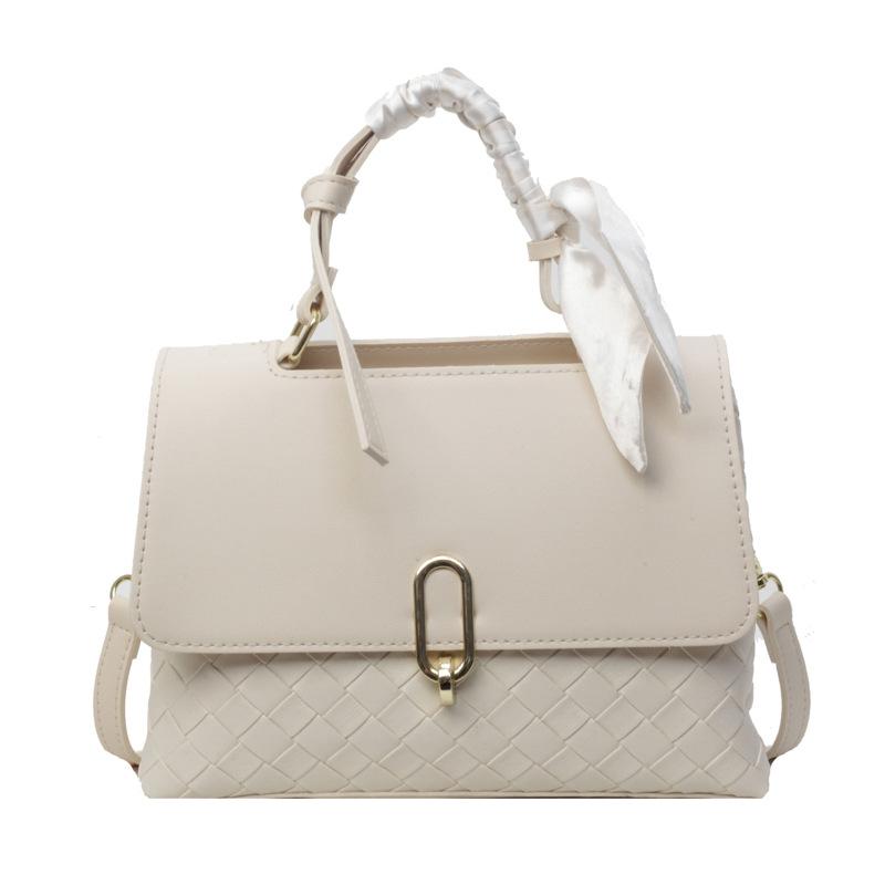 Handbag Women's New Fashion Small Square Bag Casual Versatile Messenger Bag