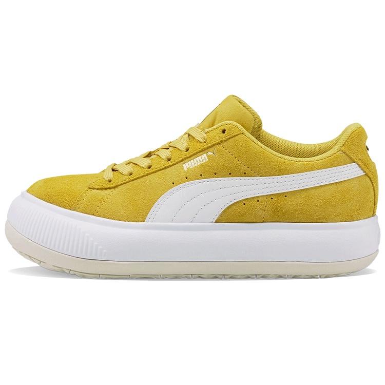 (WMNS) PUMA Suede Mayu Bamboo White Women s 380686-11 EU 35.5