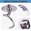 Mixer Dough Hook Stainless Steel Material Mixer Replacement for K45 KSM75 KSM110