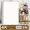 8K Sketch & Drawing Paper: A3 & A4 Thickened Art Student White Paper for Handwritten and Pencil Use