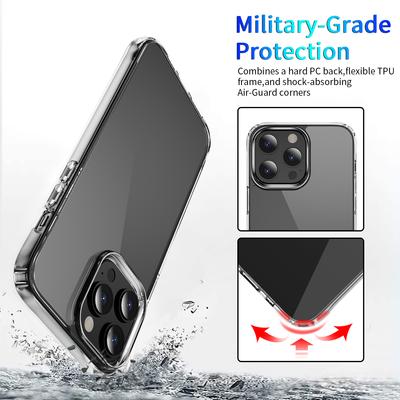 Askeri Sınıf Darbeye Dayanıklı Akrilik Kılıf Iphone 14 13 12 Mini 11 Pro Xs Max X Xr 7 8 Artı Se 2020