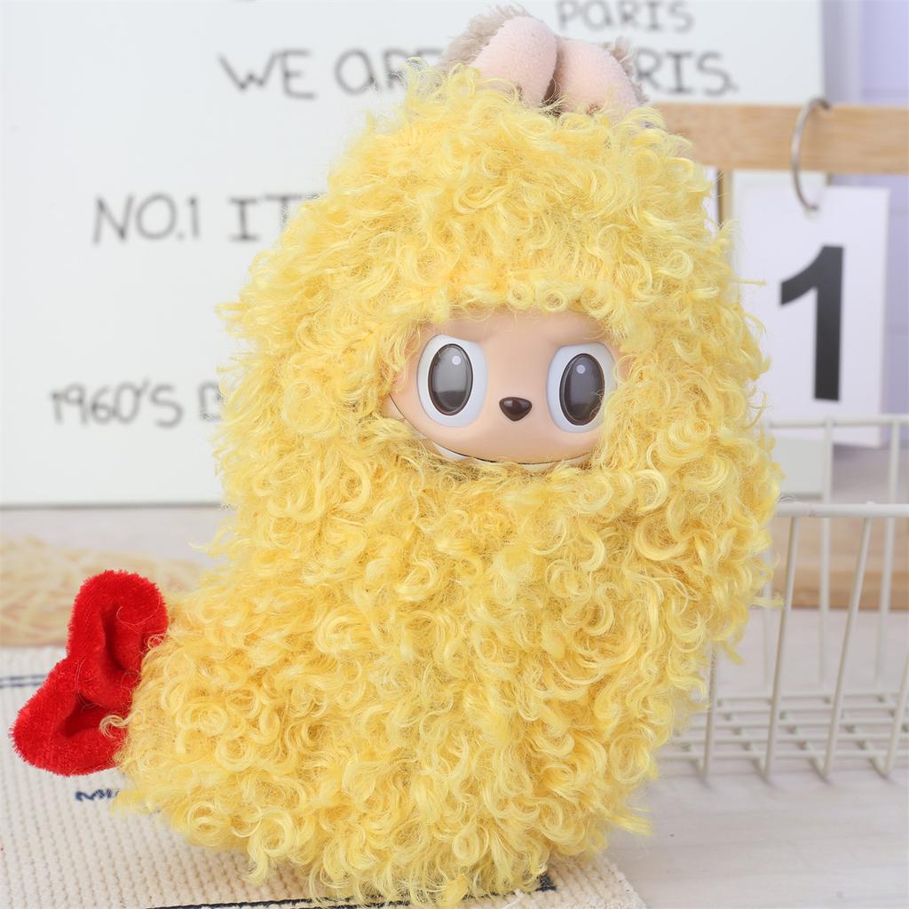 Labubu Baby Clothing Is Compatible with First, Second, and Third Generation 17cm Labubu Dolls