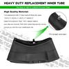 460-17 Inner Tube 130/80-17 Motorcycle Heavy Duty Tire Inner Tube For 130/70-17 140/70-17 140/80-17 KLR250 KL250 XL350R XT250, With TR4 Straight