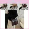Stylish Korean Version Women's Backpack Fashionable Vintage Sling Bag In Red Brown