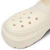 Crocs Stomp Clog Chalk Unisex Spor Ayakkabı Krem 209347-0WV
