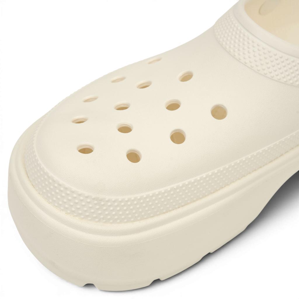 Crocs Stomp Clog Chalk Unisex Spor Ayakkabı Krem 209347-0WV