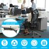 Kabelmanagement-Ablage unter dem Schreibtisch, große Kapazität, flexibel und verstellbar, geeignet für Heimarbeitsplatz-Werkbank