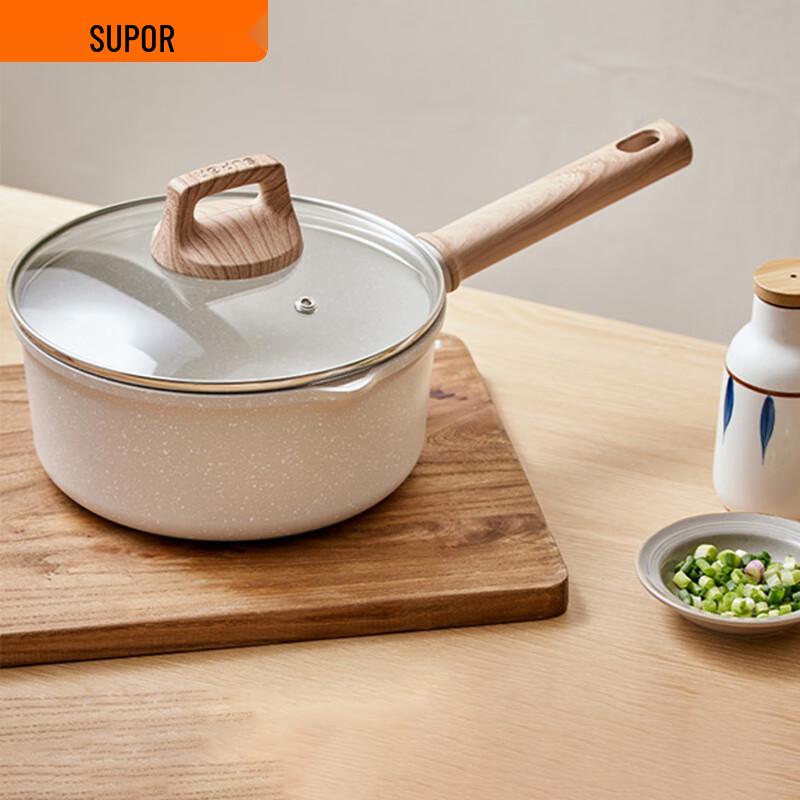 Supor Non-Stick Star Stone Saucepan