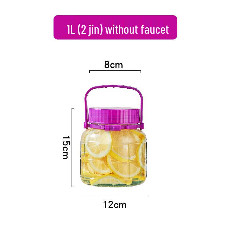 Glass Fermentation Jar