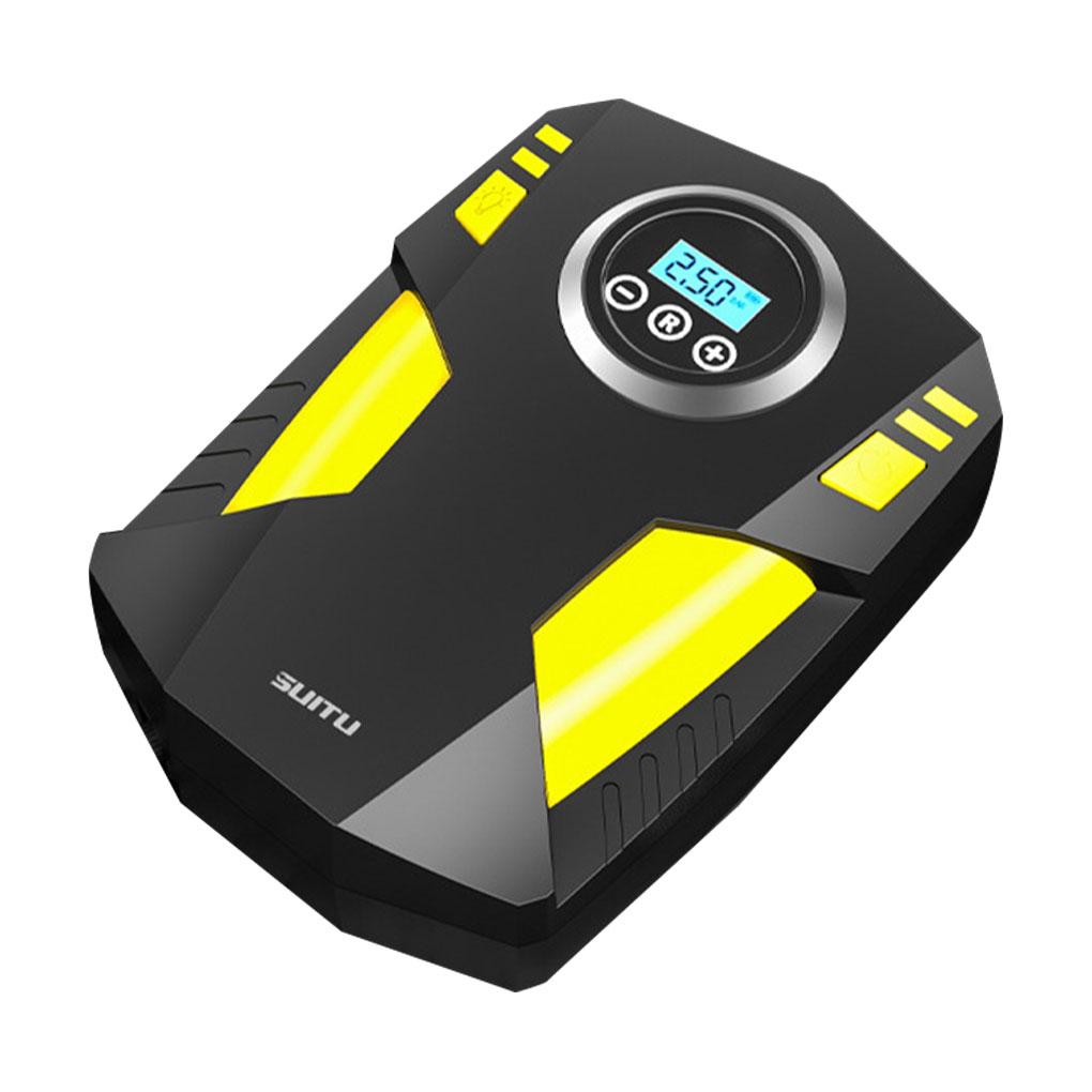 Fast Inflation Car Tyre Inflator - Portable And Powerful In-Car Accessory For Quick Tire Pumping Durable Inflatable Pump