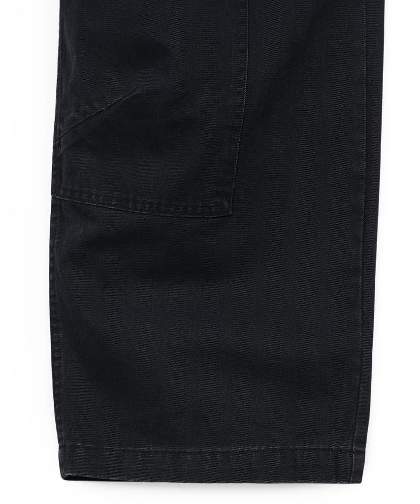 GUVO Vintage Labor Pants, Black