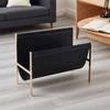 Nordic Bookcases Living Room Decoration Magazine Shelf Creative Office Desktop Bookcases Modern Entrance Hall Newspaper Shelf