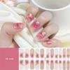 Nail Polish Stickers, Non-baking Sparkling Nail Polish Nail Stickers, Nail Polish Stickers, Full Nail Stickers, Waterproof
