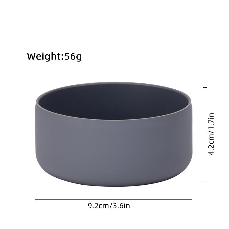 Soft Silicone Boot Anti-Slip Tumbler Bottom Base Cover Flask 32oz Water Bottle Protector Protective Sleeve Bottom Protector