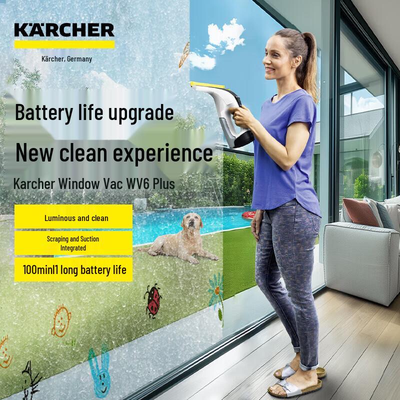 Karcher WV6 Wireless Window Cleaner