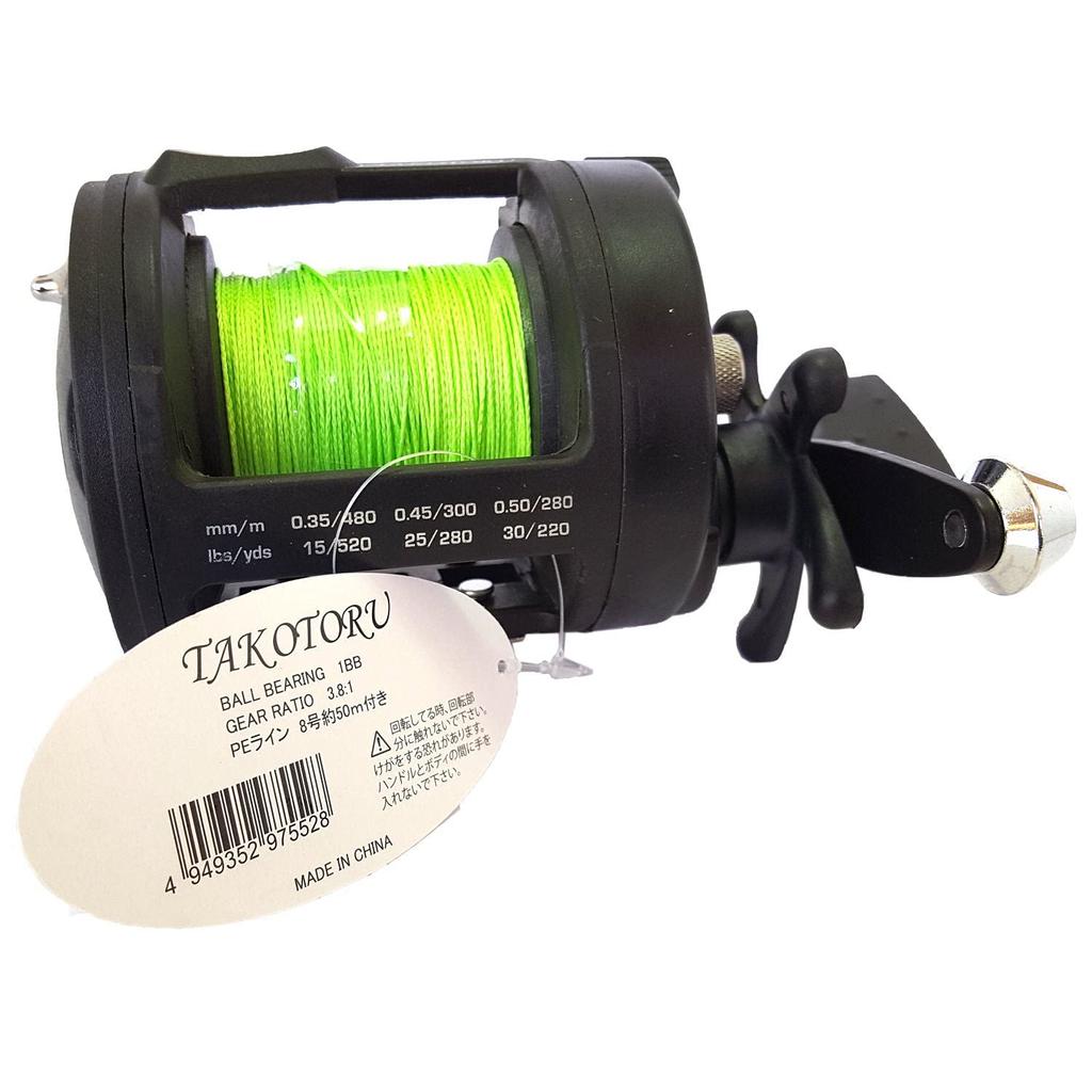 Gloryfish Tacotol PE8-50m Rechtshand