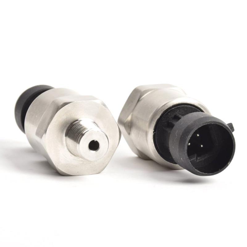 Universal Pressure Sensor Transmitter Transducer Sender Pressure 1/8" NPT -14.5-30 Psi Steel For Oil Fuel Air Water Vacuum NEW