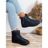Women's Comfortable Winter Boots with Plush, Soft Soles for Outdoor Warmth, Suitable for All Seasons