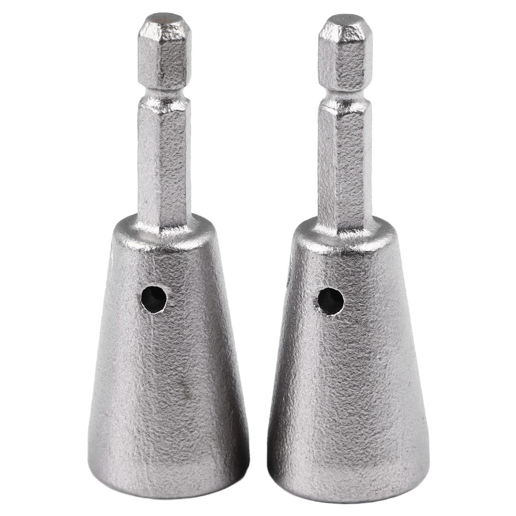 2 Stück Drahtzwirbler Automatisch Multifunktional Tragbares Drahtverdrillwerkzeug für Elektrikerwartung