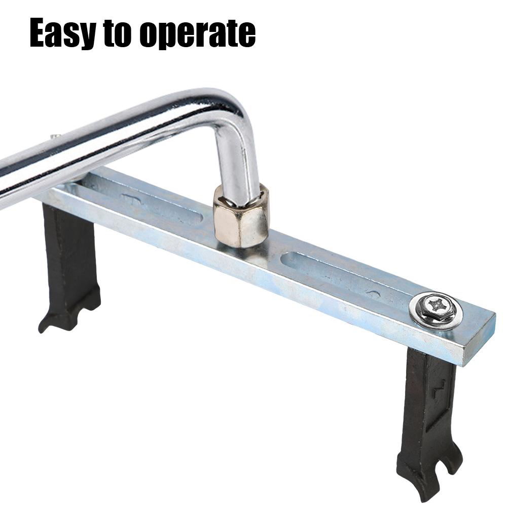 Narzędzie do zdejmowania pokrywy zbiornika paliwa, regulowane narzędzia do naprawy samochodów, akcesoria samochodowe, 2 klucze szczękowe, uniwersalne