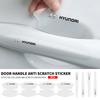 8pcs Transparent Car Door Handle Bowl Stickers Anti-scratch Protection For Hyundai Veloster Elantra I30 I10 I20 Tuscani Ioniq Ngp0
