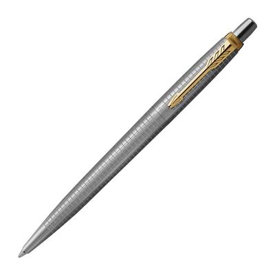Parker Jotter Special Edition 70th Anniversary Stainless Steel Ballpoint Shizzle Medium Gift Premium Officially Product Number 2205613 Pen, GT, Nib,
