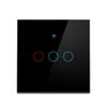 AXUS WiFi Ewelink APP Light Wall Switches Touch Smart Wireless Remote Control No Neutral Wire Install Support Alexa Google Home