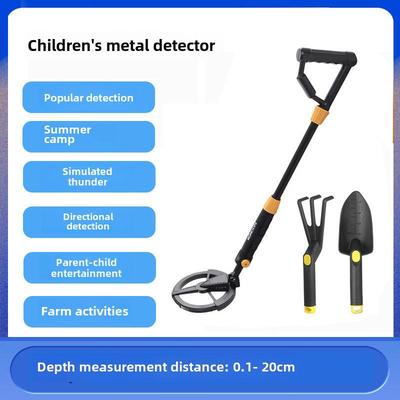 Çocuklar için Bilim Oyuncağı Metal Dedektörü Çiftlik Aktiviteleri ve Ebeveyn-Çocuk Hazine Avı için