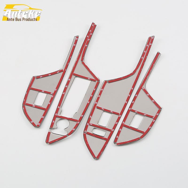 10th-Gen Civic Door Window Switch Sticker (16-19)