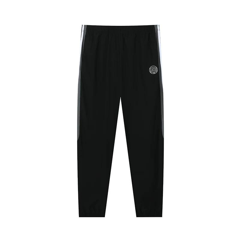 361 Degree Men s Sports Pants 2026 Summer New Style Loose Comfortable Men s Trousers XS чёрный