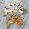 Thickened Wooden Handle Dust & Paint Removal Brush with Extended Bristles
