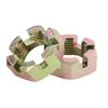 2 Sets Trailer Nut Kit with 1in Shaft Spindle Nuts 1in Washer 2.2in   Cotter Pins Galvanized for 1in Shaft Spindle