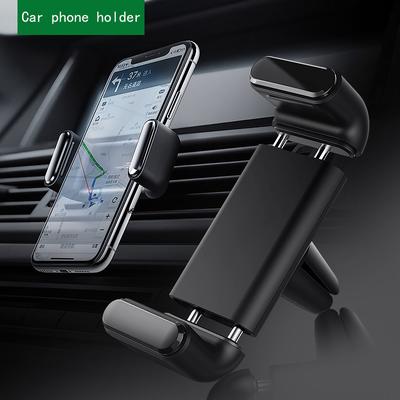 Automobilio telefono laikiklis jūsų mobiliajam telefonui Laikiklio stovas iPhone 11 8 Automobilio oro angos laikiklis Mobiliojo telefono laikiklis automobilyje Telefono stovas