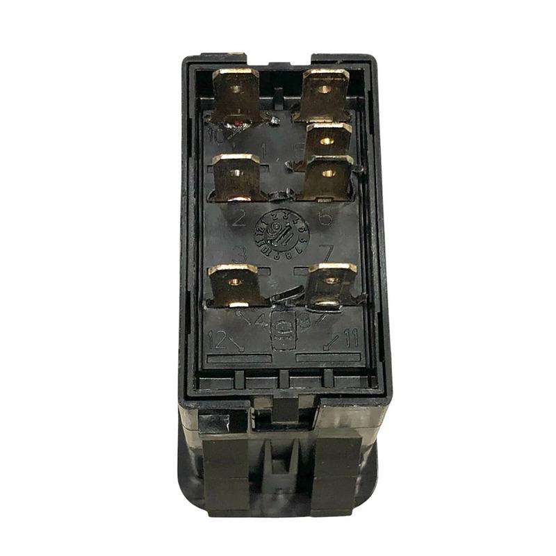 Headlight Rocker Switch 2 Position 7 Terminal Pin Connection 1MR4323M42 For Mack Replaces Interior Parts Car Accessories