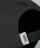 Eondeokeonteulol Cotton Logo Ball Cap Radio Wave / Authentic B B / Charcoal