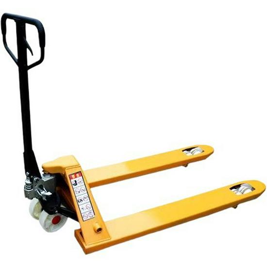Hydraulic Hand Pallet Jack: 2-5 Ton Capacity Forklift Truck for Warehouse Loading/Unloading.