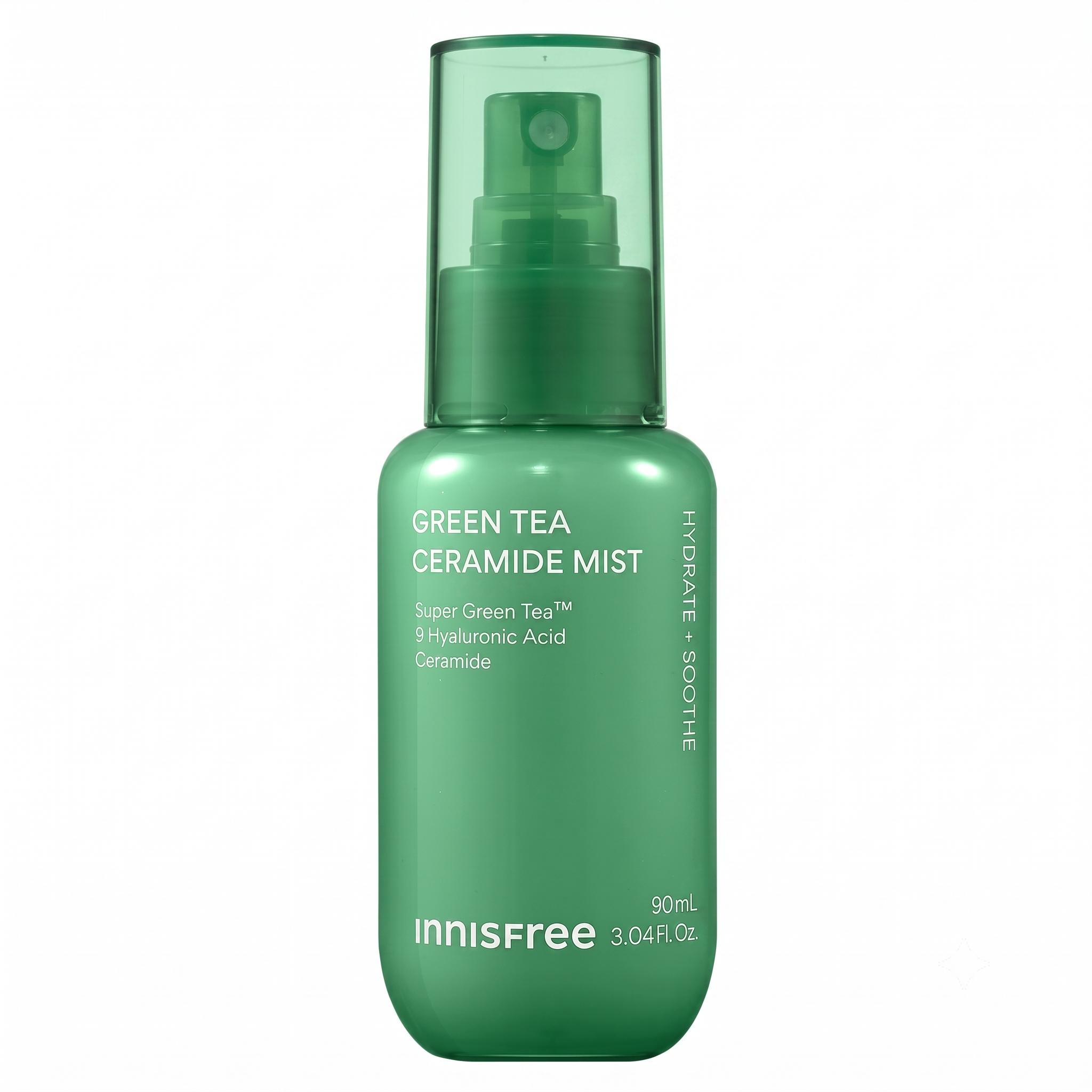 INNISFREE Green Tea Ceramide Mist 90ml 90ml