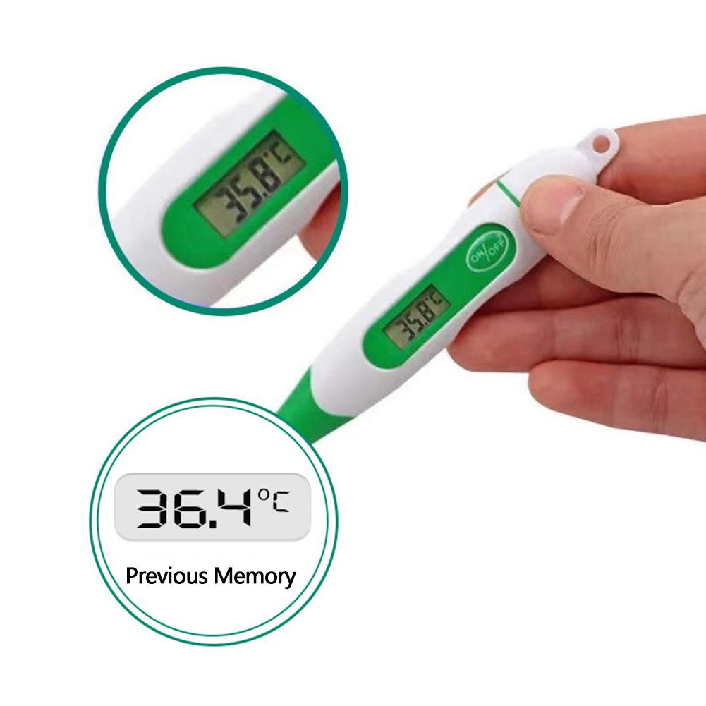 Buy Digital Animal Thermometer Farm Pig Cow Sheep Thermometer Animals Electronic Thermometer